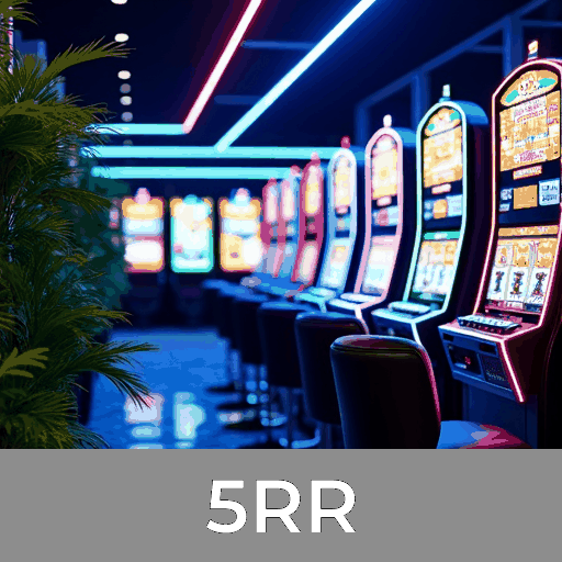 5RR: Aventura e Ganhos com Jogos de Cassino