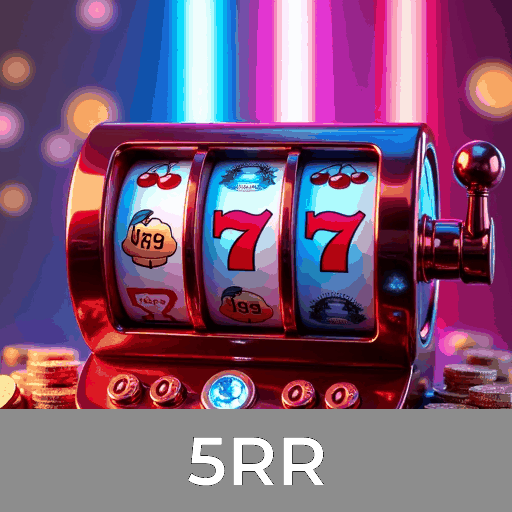 Emoção e Grandes Prêmios com Caça-níqueis no 5RR!